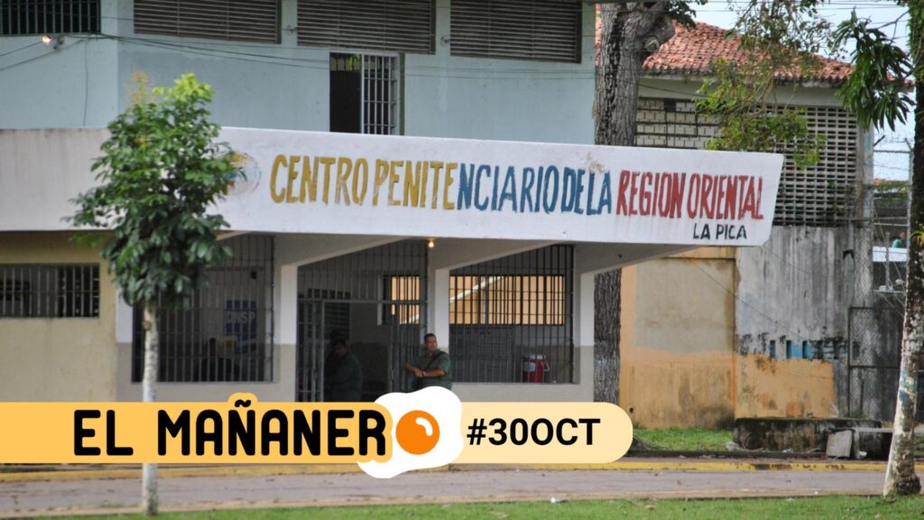 El Mañanero del #30Oct
