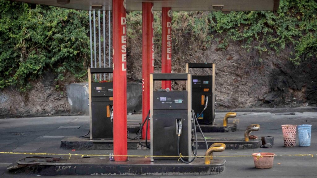 sector agrícola combustible