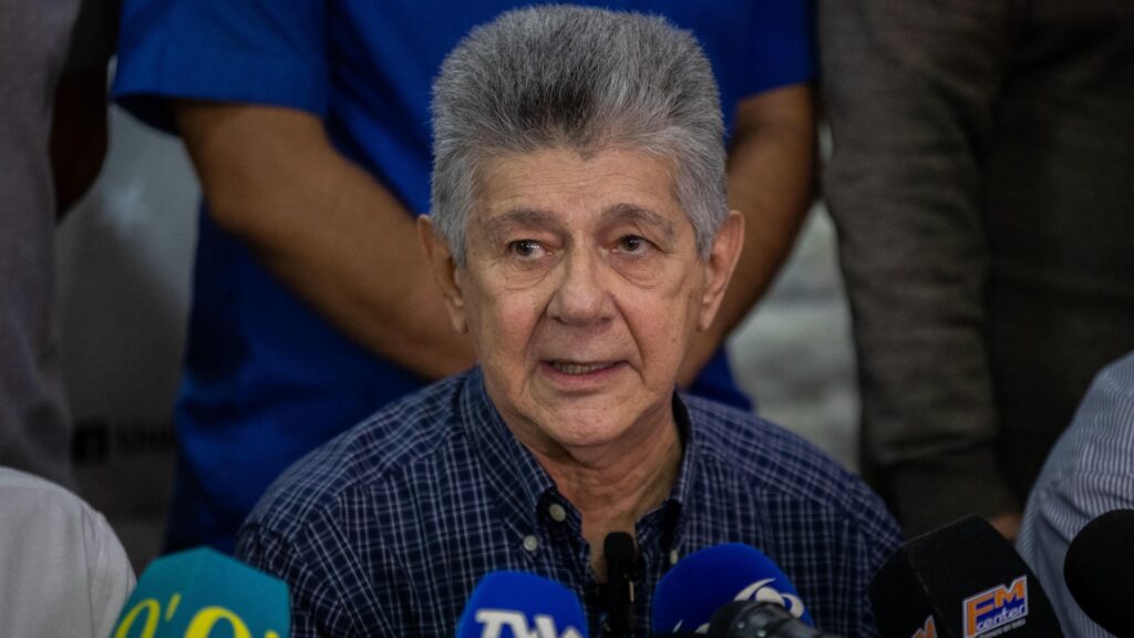 Ramos Allup primaria