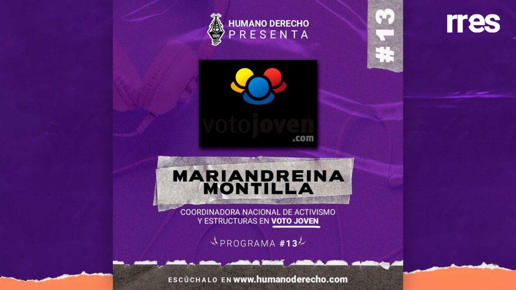 Humano Derecho con Voto Joven