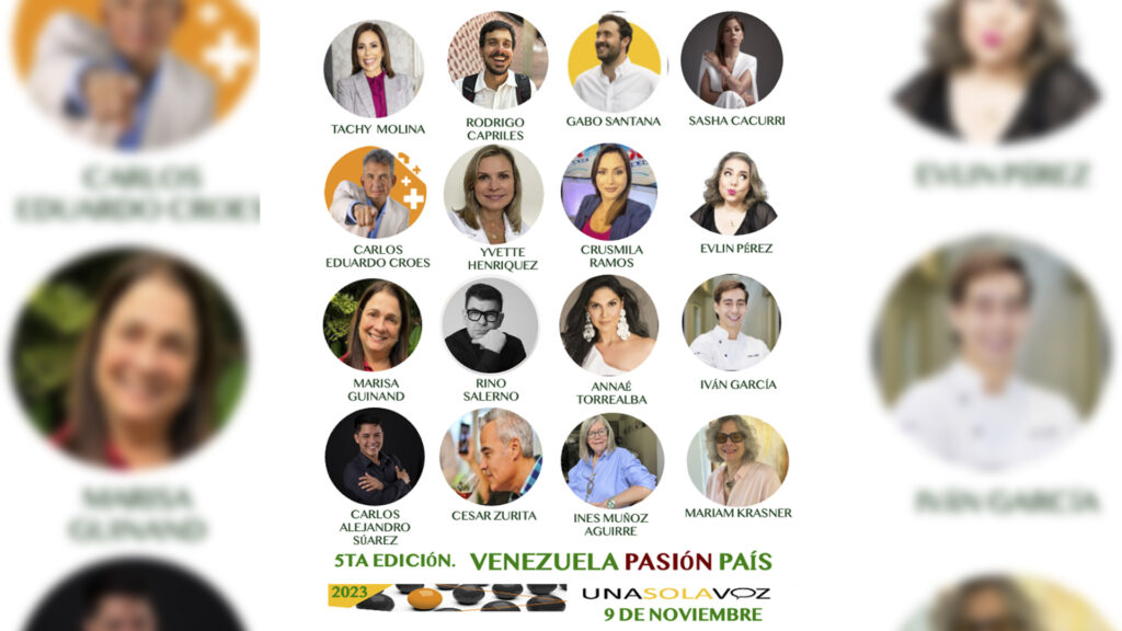 14 líderes venezolanos