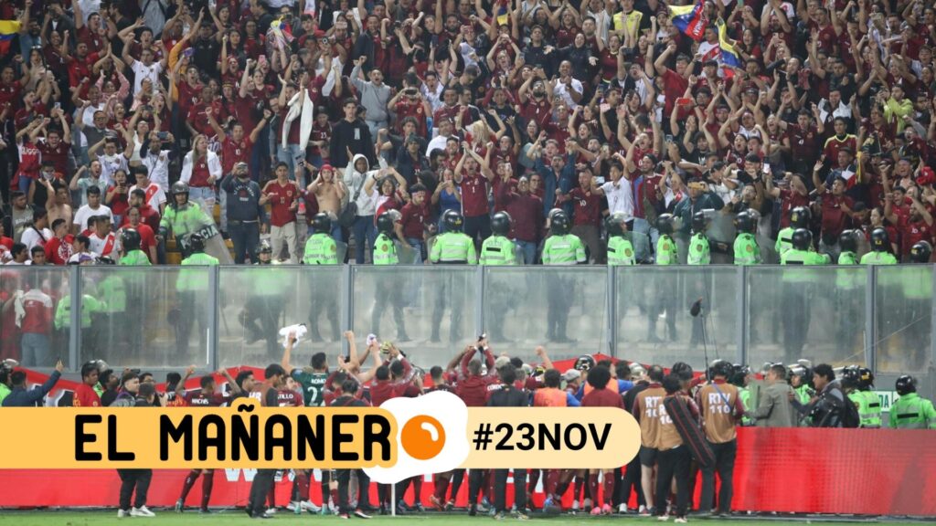 El Mañanero de hoy #23Nov