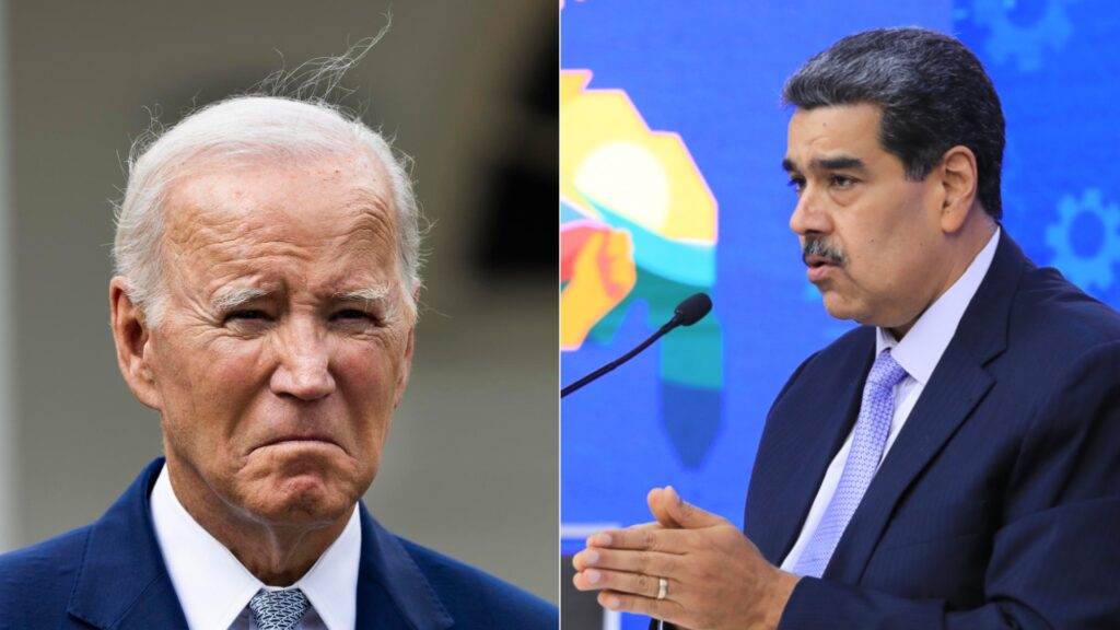 Maduro Biden sanciones