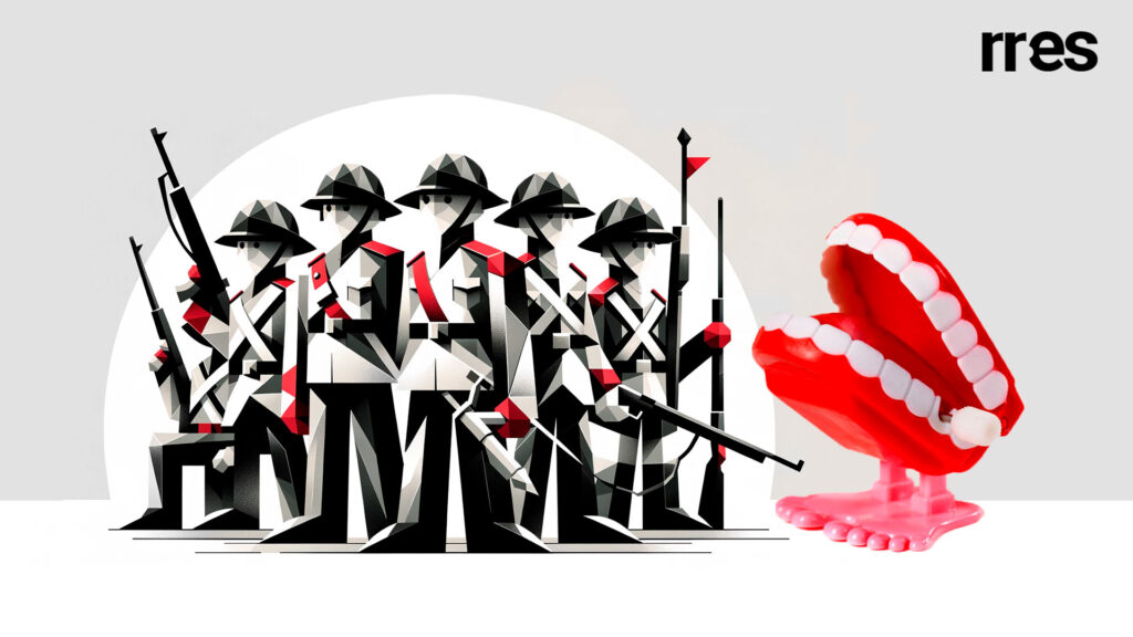 Cese de la guerra cómica y de otras escaramuzas, por Eddie A. Ramírez S.
