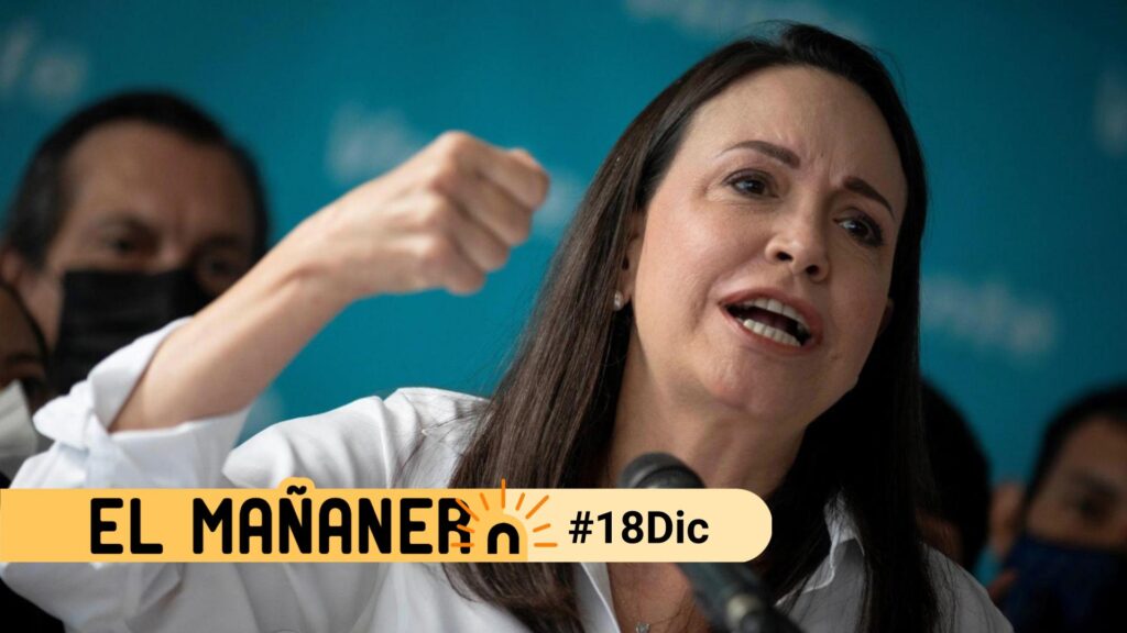 El Mañanero del #18Dic: las 8 noticias que debes conocer