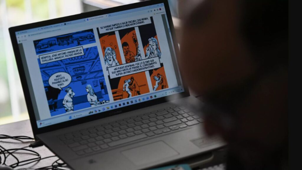 El Cómic en Venezuela como una herramienta para defender los DDHH