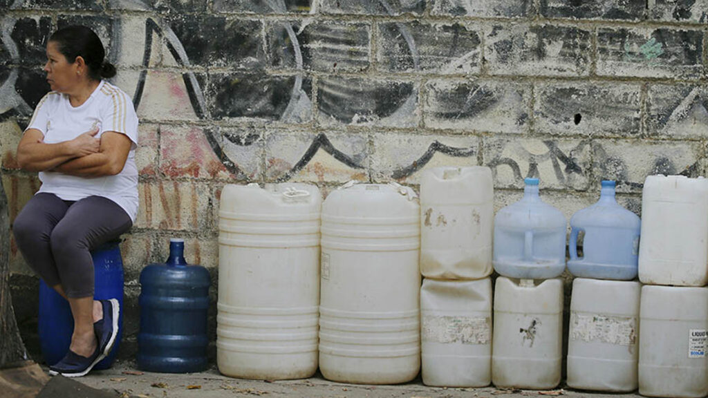 calidad de agua