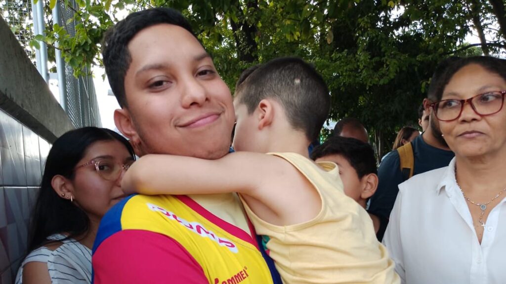 Excarcelan al estudiante universitario John Álvarez