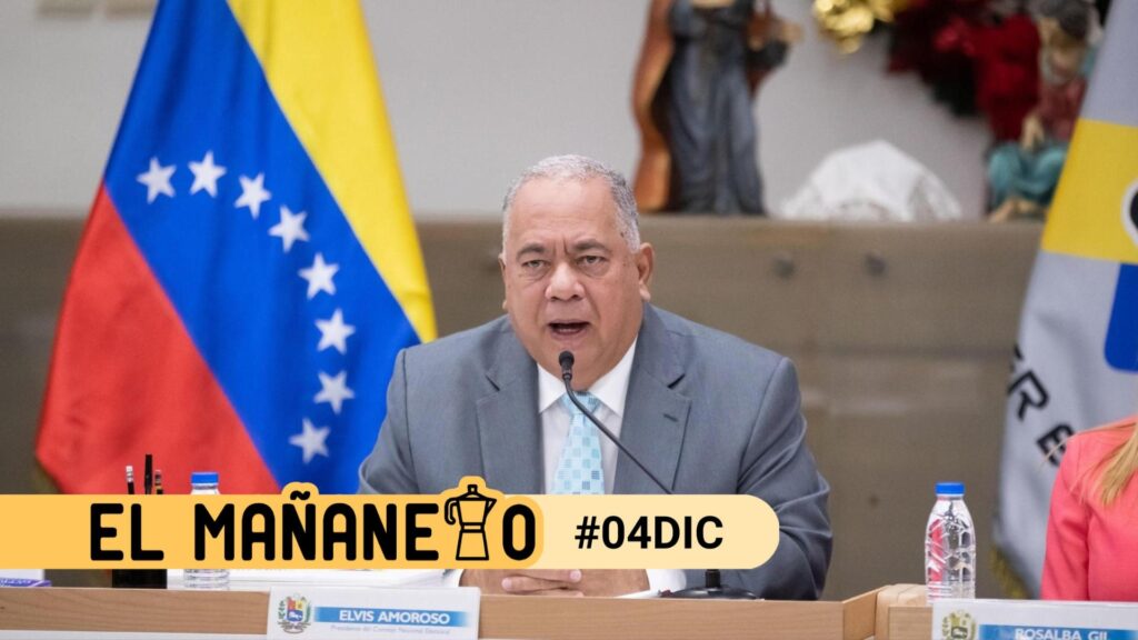 El Mañanero del #04Dic