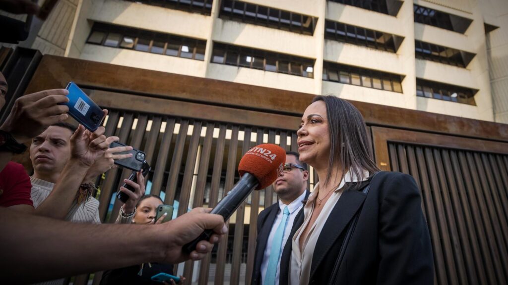 María Corina Machado