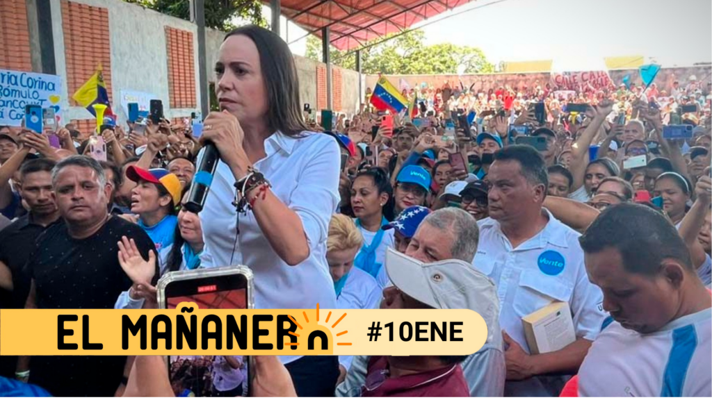 El Mañanero del 10 de enero del 2024