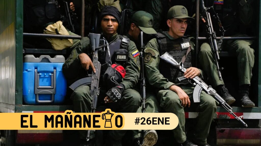 El Mañanero del 26 de marzo del 2024