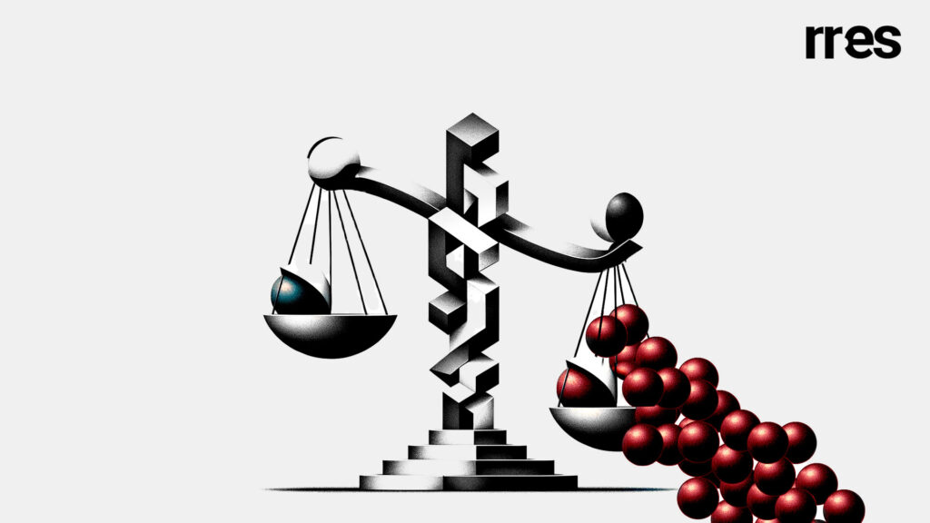Falsas equivalencias inmorales, por Alejandro Armas. Imagen generada por IA-Dalle (Interv. por Runrunes)