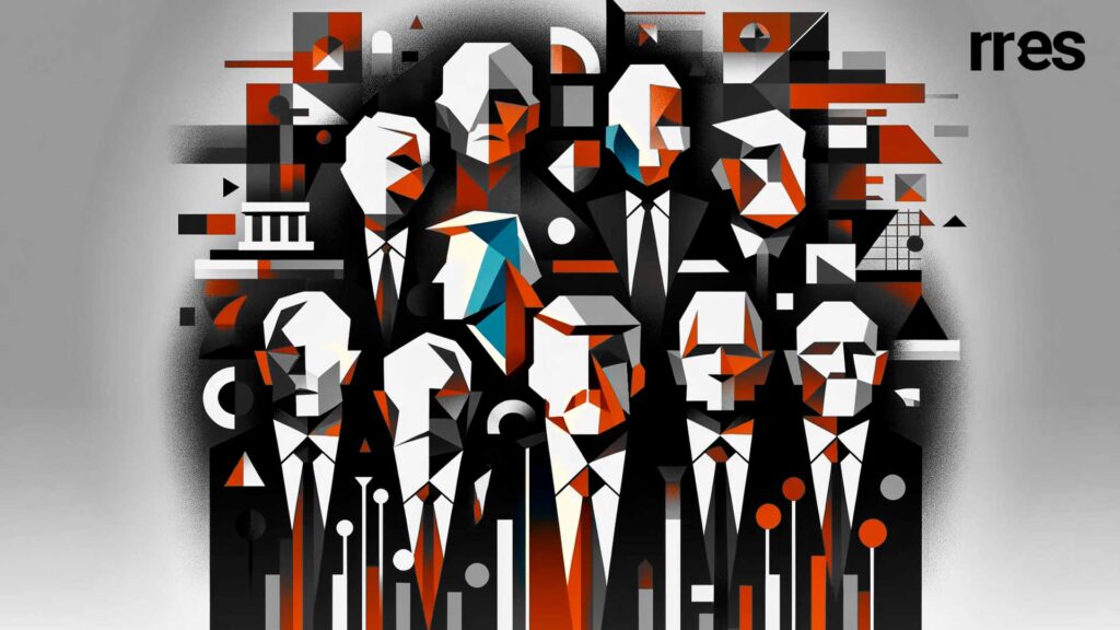 Patéticos en la política, por Armando Martini. Imagen generada por IA-Dalle