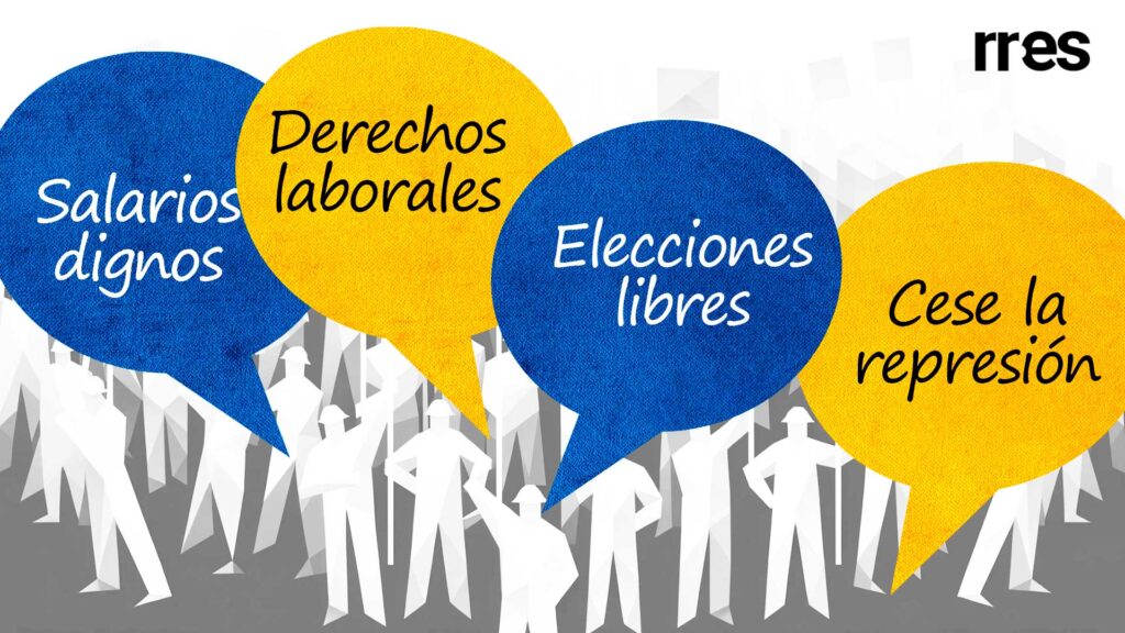 Un cambio en la narrativa sindical es posible, Froilán Barrios Nieves