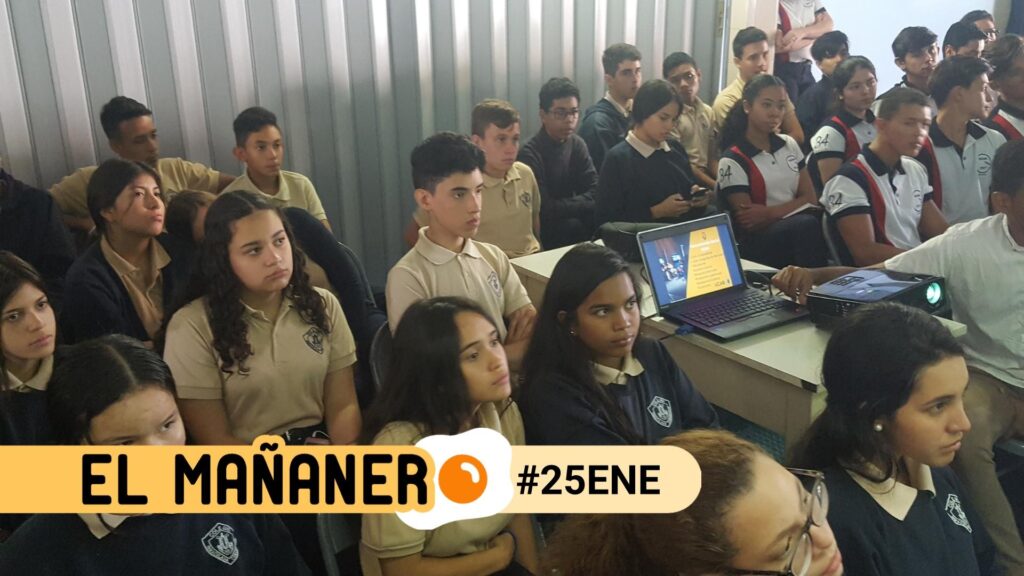 El Mañanero #24Ene