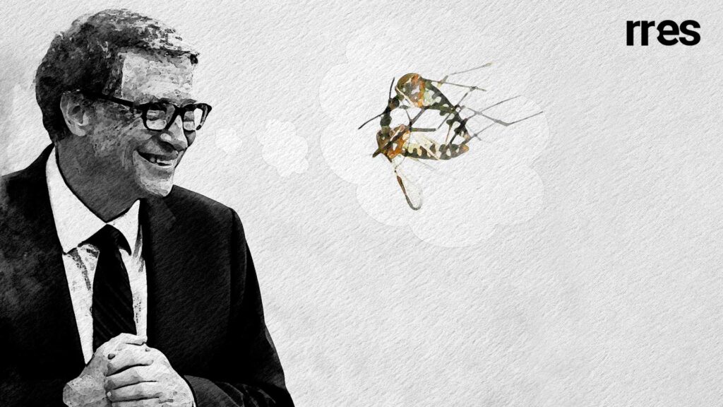 Los mosquitos de Bill Gates, por Laureano Márquez