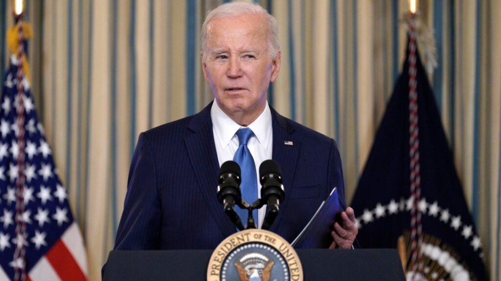 Biden sanciones