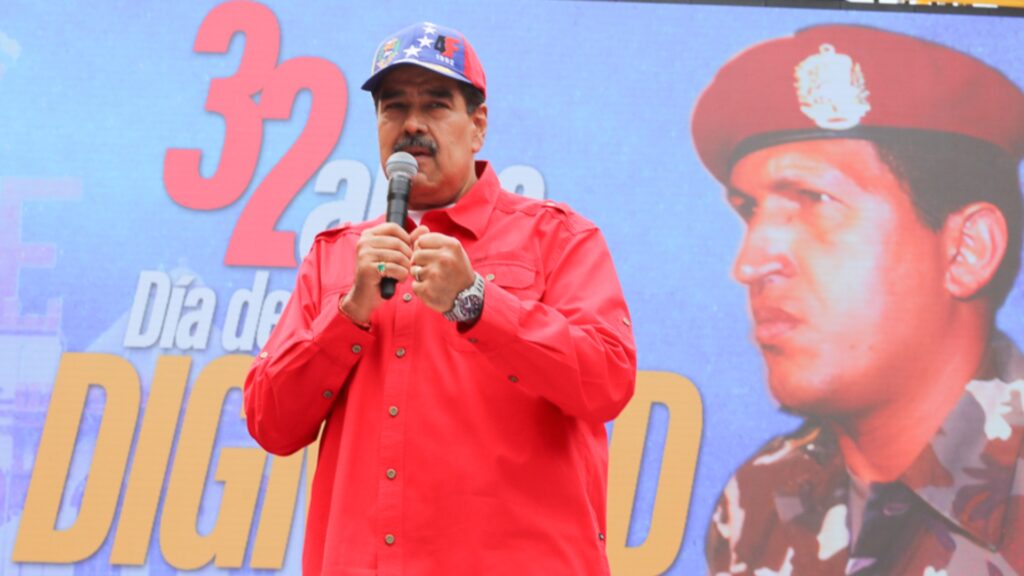 Maduro por las buenas