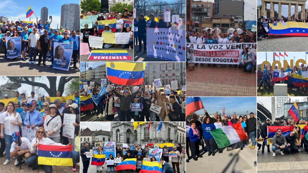 venezolanos Machado