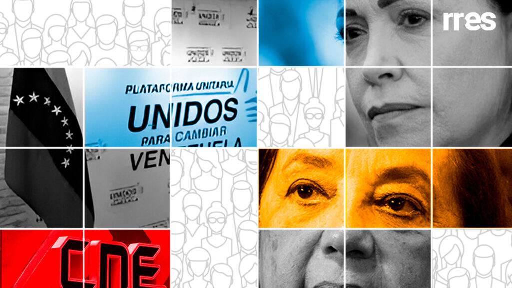 La Plataforma, María Corina, Corina y el CNE, por Eddie Ramírez S. Gráfica_Composición Runrunes
