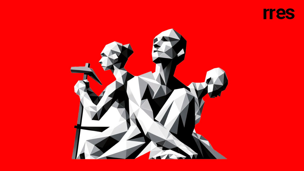 La diáspora venezolana y la explotación laboral en América Latina, por Froilán Barrios N. Imagen generada por IA-DALLE (Interv. por Runrunes).