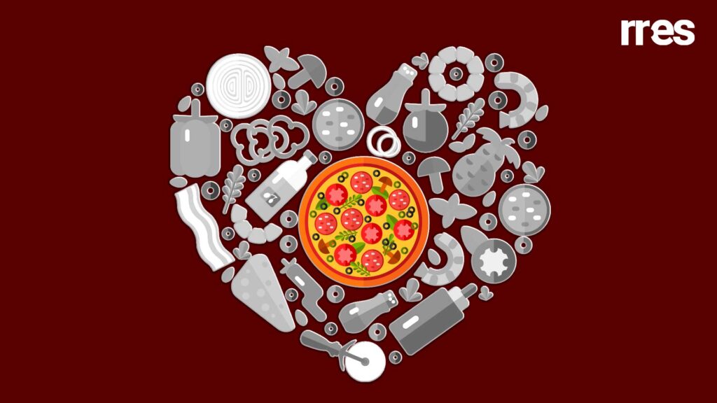 La pizza es mejor que el sexo, por Reuben Morales