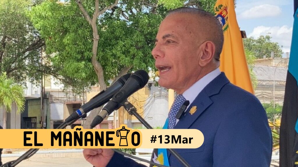 Mañanero del 13 de marzo