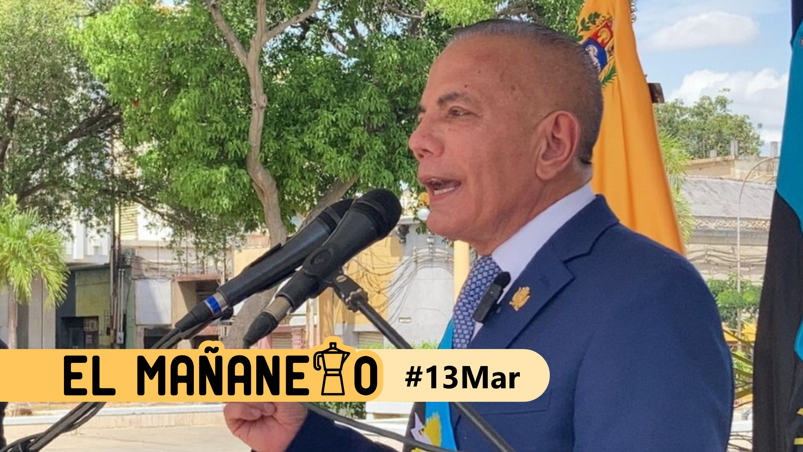 Mañanero del 13 de marzo