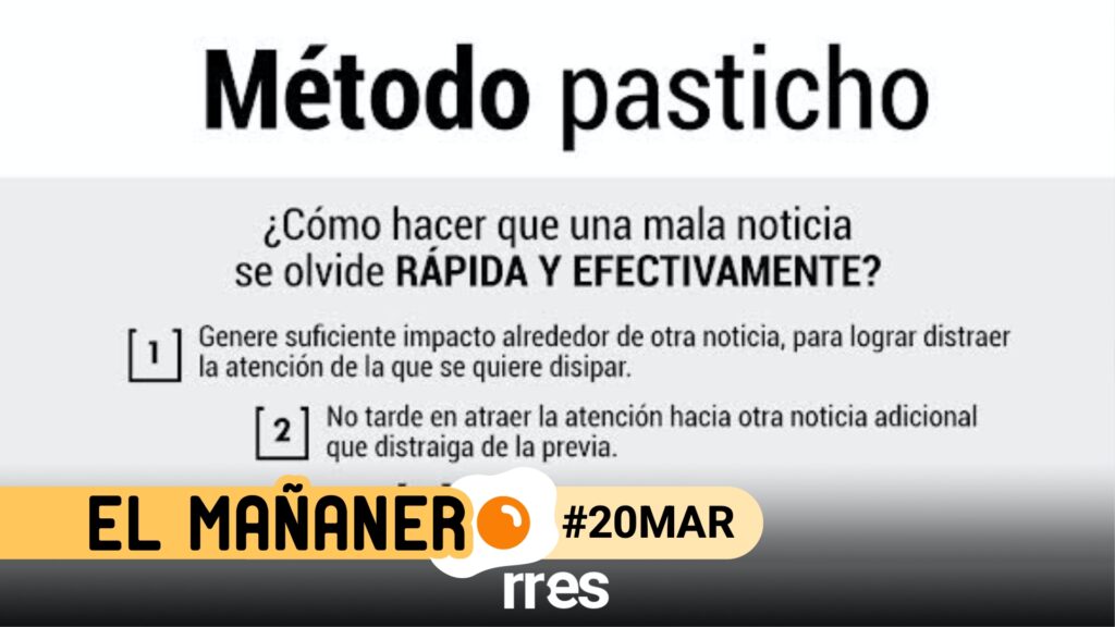 El Mañanero del 20 de marzo