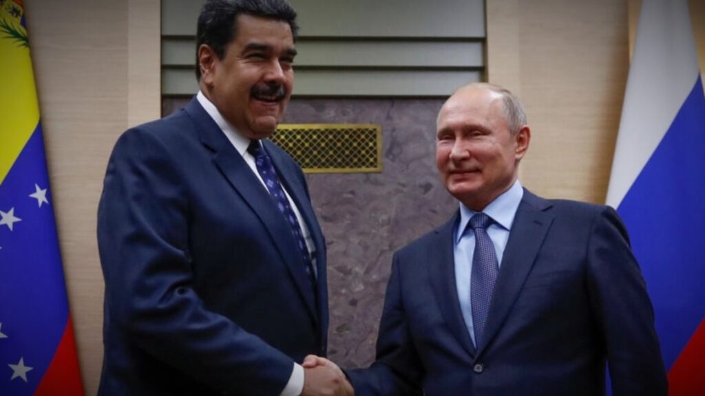 Maduro Putin