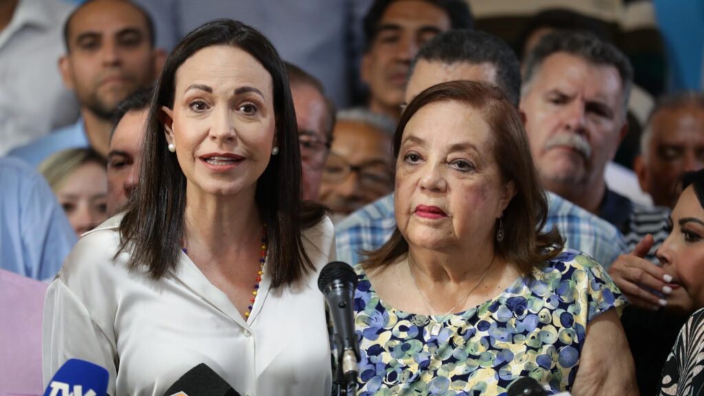 María Corina Machado candidato