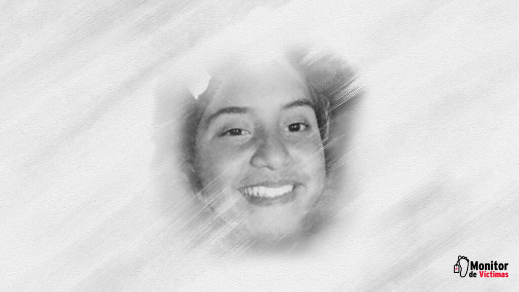 una adolescente