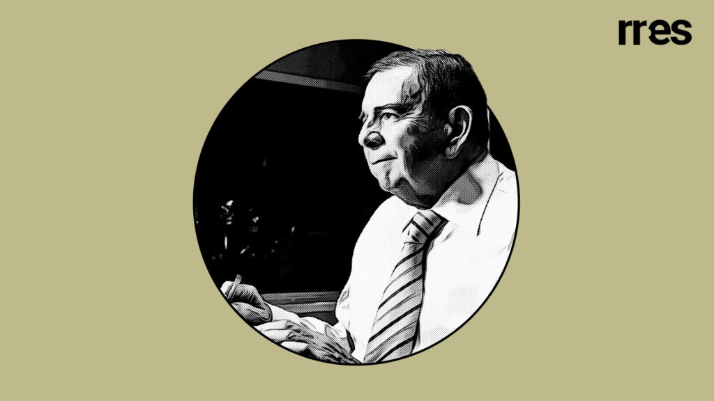 Edmundo González Urrutia, por Roberto Patiño