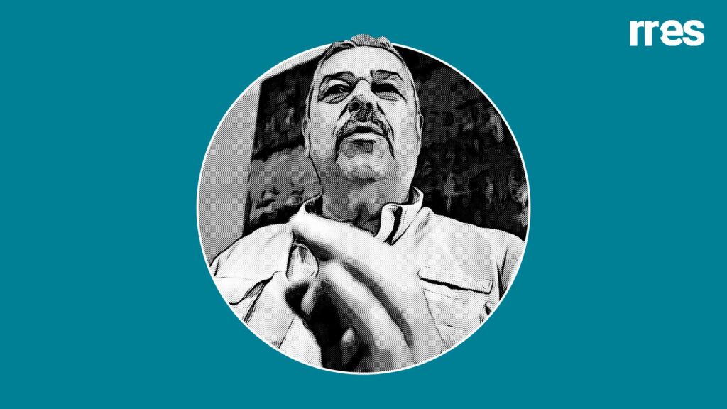 Horacio, por Eddie Ramírez S. En la gráfica, Horacio Medina Herrera
