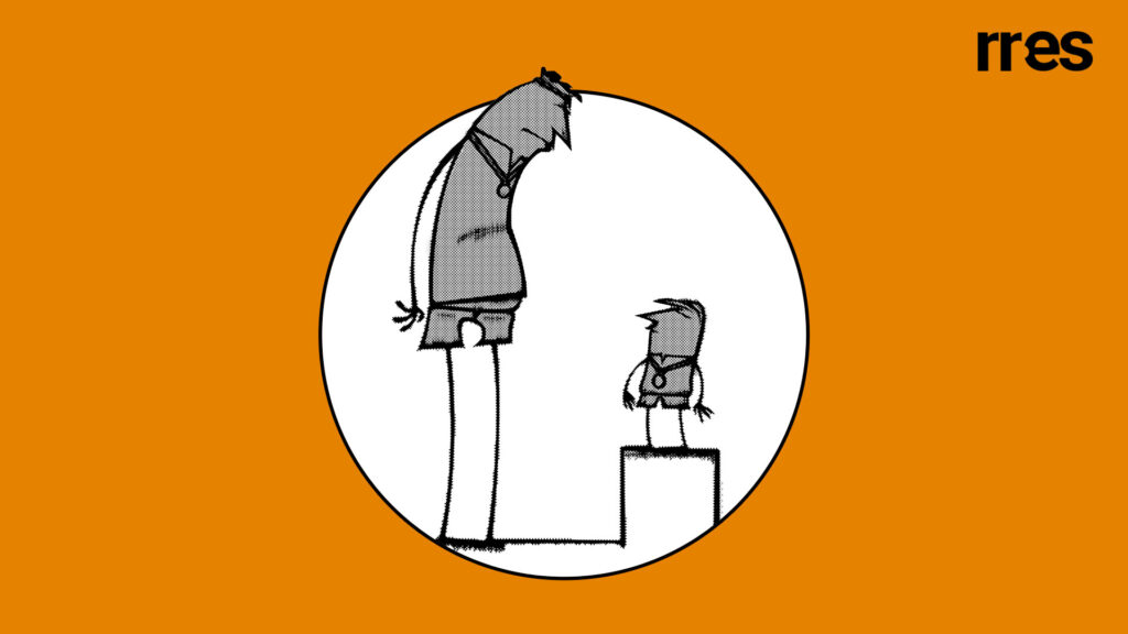 Mi estatura no es de altura, by Reuben Morales