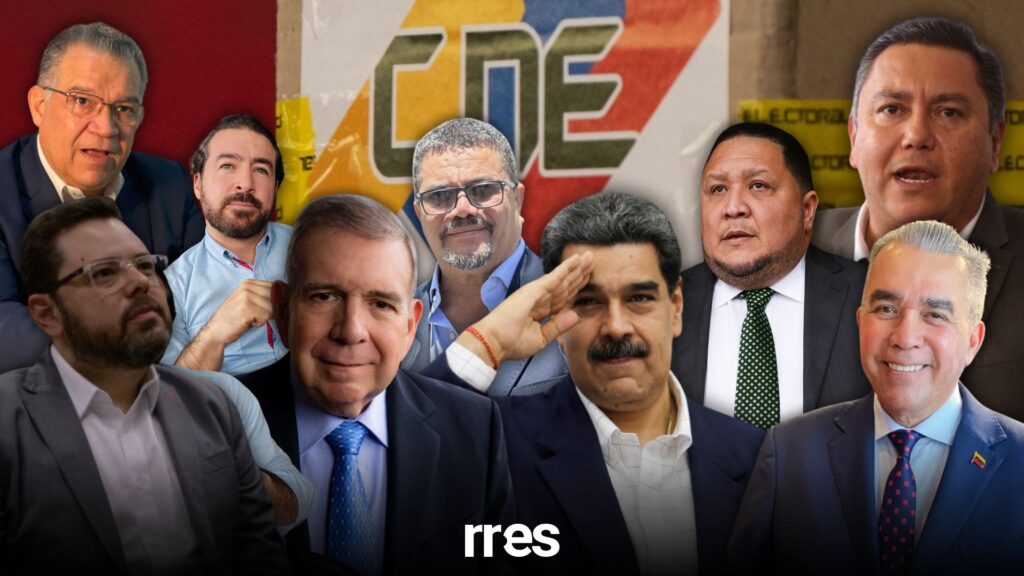 los candidatos