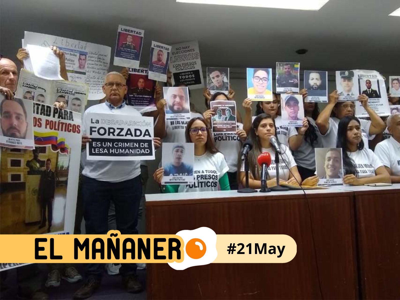 El-Mañanero-del-21-de-mayo-presos-politicos-de-Rodeo-I-aislados-y-otras-noticias-sobre-Venezuela