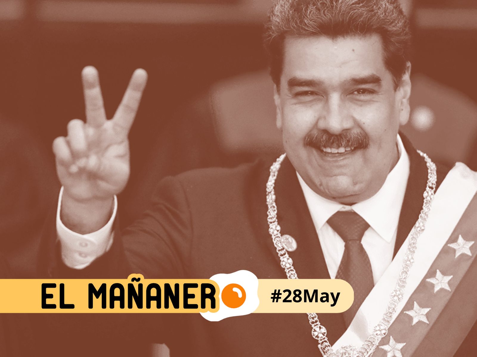 El-Mañanero-del-28-de-mayo-Maduro-gana-bronce-en-desaprobacion-politica-en-Suramérica-y-otras-noticias-sobre-Venezuela