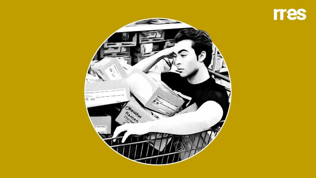 Ir al súper es súper si eres Superman, por Reuben Morales