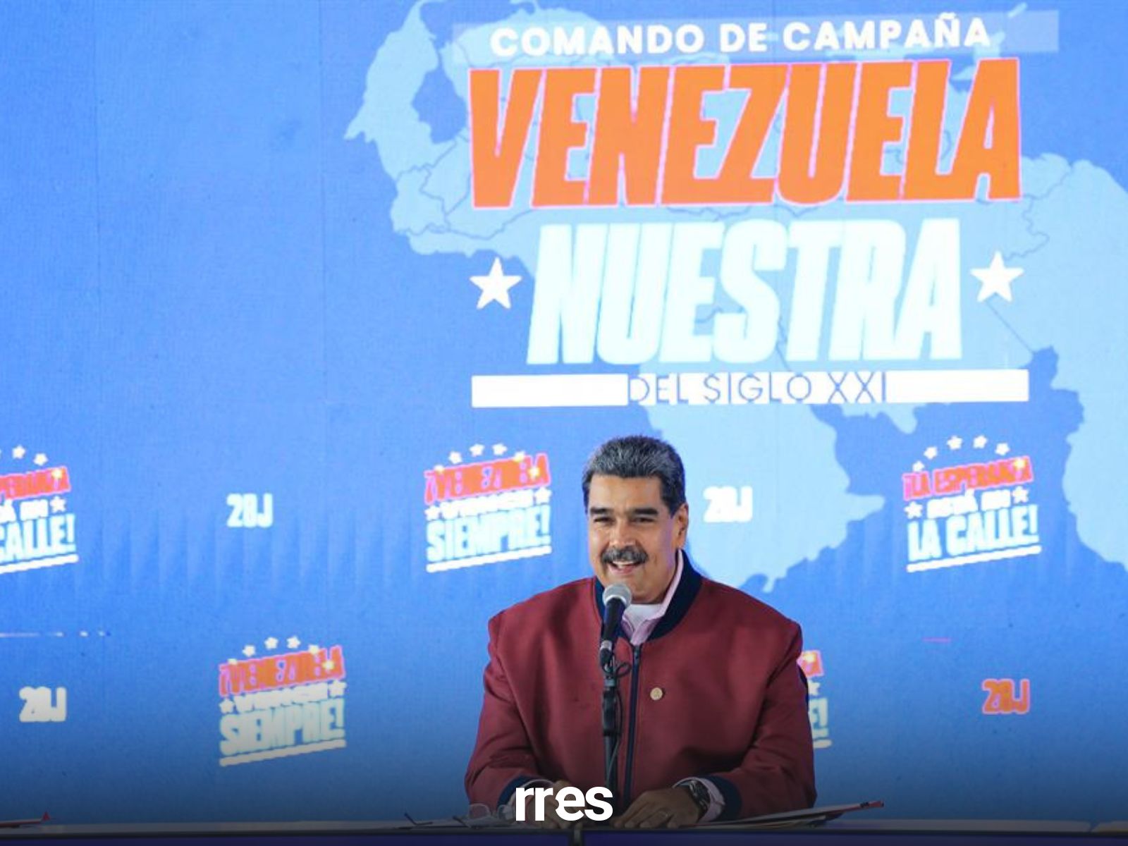 Maduro-celebra-seis-anos-de-una-reeleccion-desconocida-internacionalmente