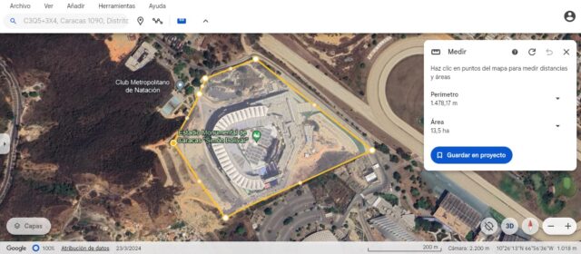 Medicion-del-Estadio-Monumental-de-Caracas.-Google-Earth-Pro