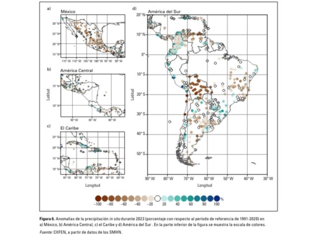 OMM-Sequia-en-Venezuela-2023-2024. Calor extremo en Venezuela