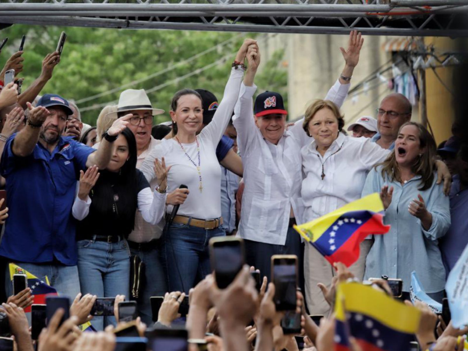 Edmundo González presidente