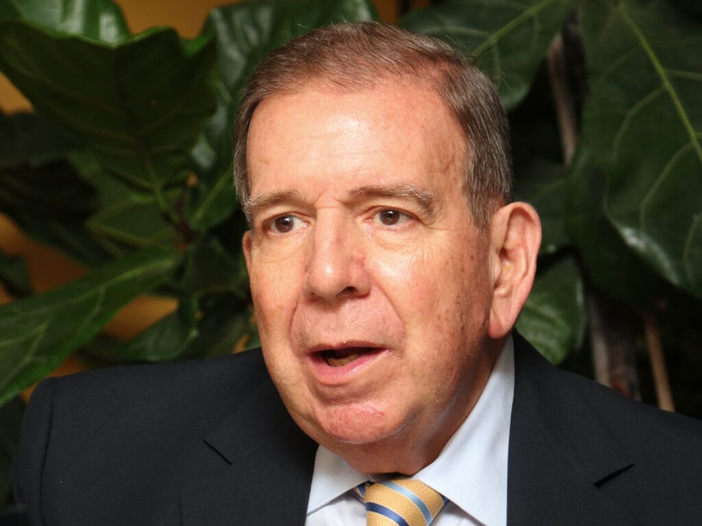 Edmundo González Urrutia, candidato opositor