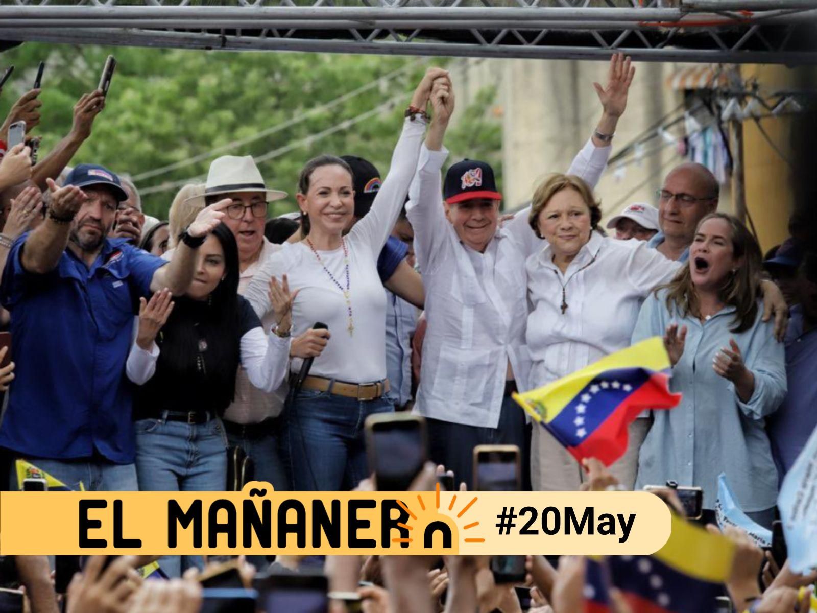 El Mañanero del 20 de mayo