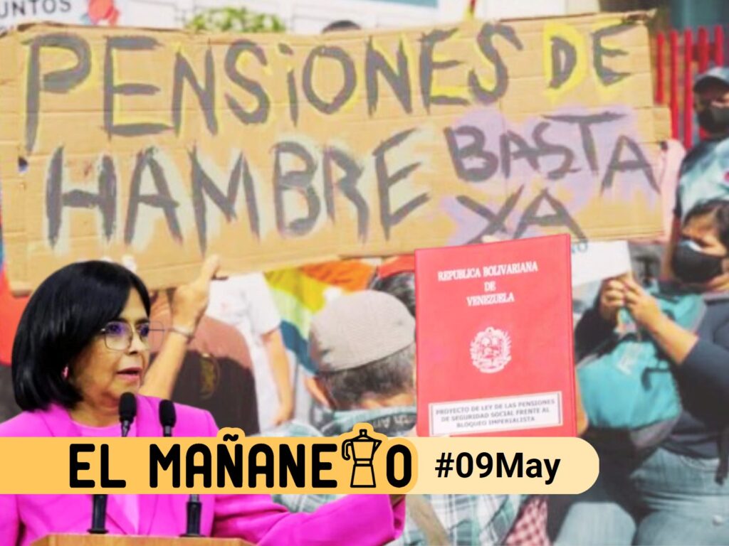 mañanero del 9 de mayo