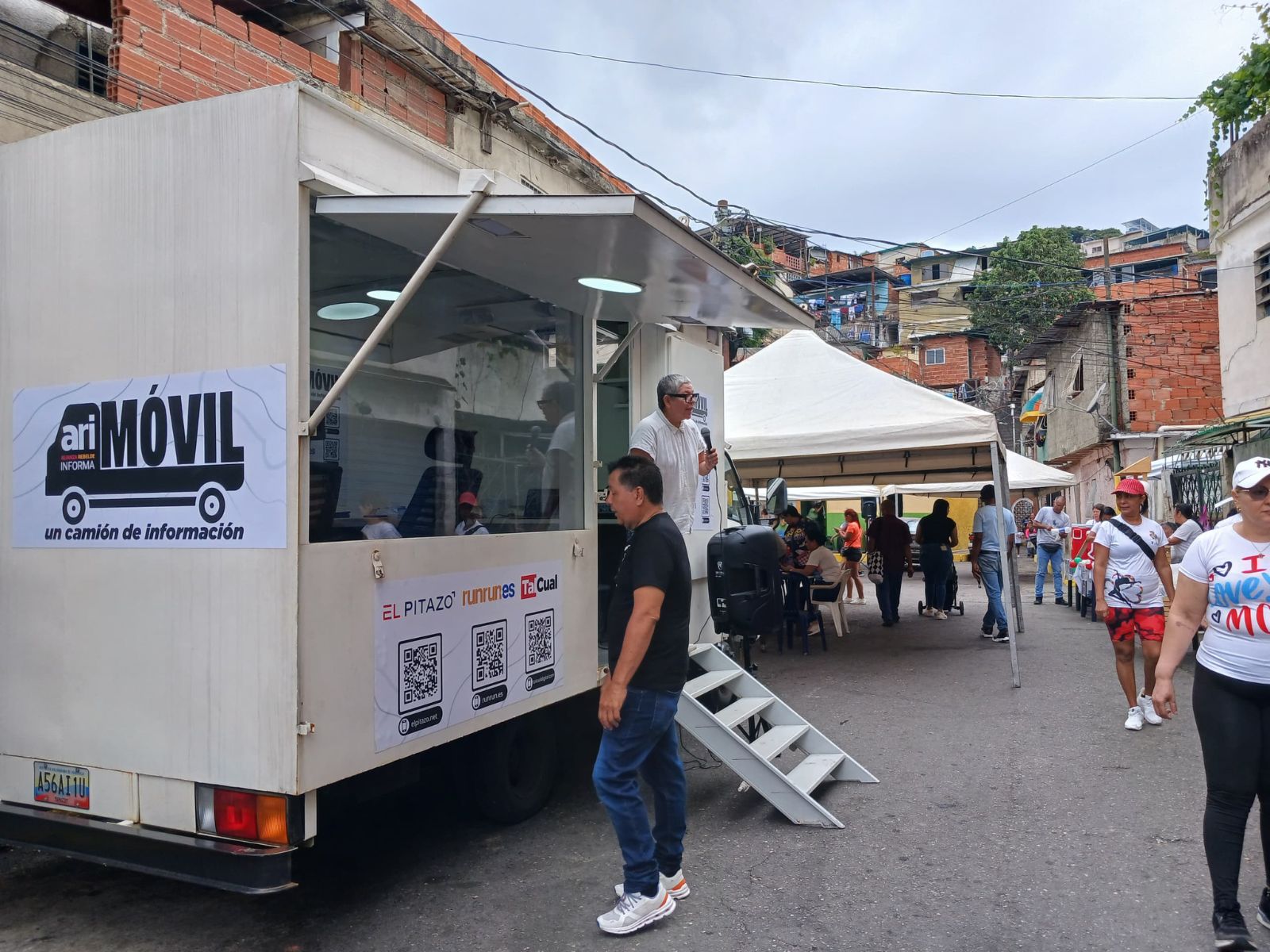 ARI Móvil acompaña actividades recreativas en las Minas de Baruta