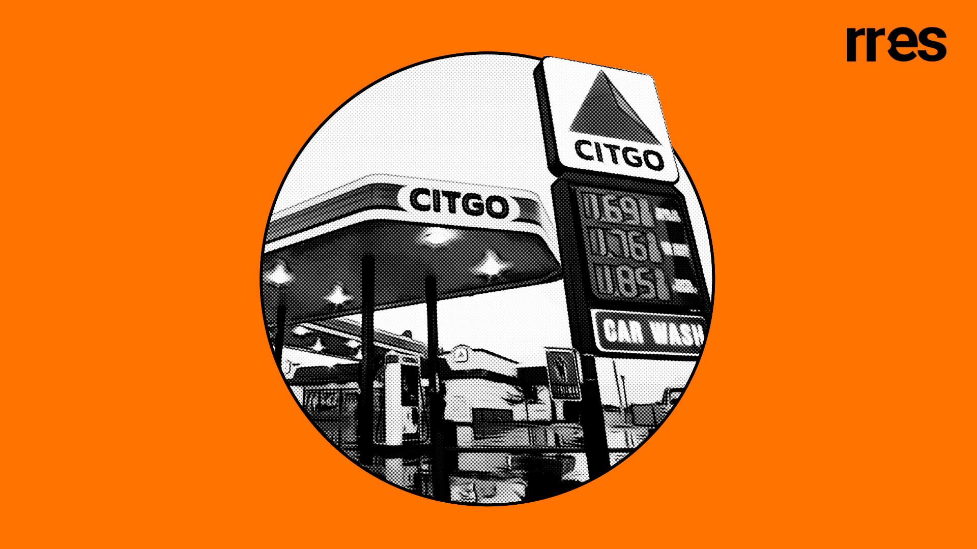 Citgo no es una piñata, por Orlando Viera - Blanco
