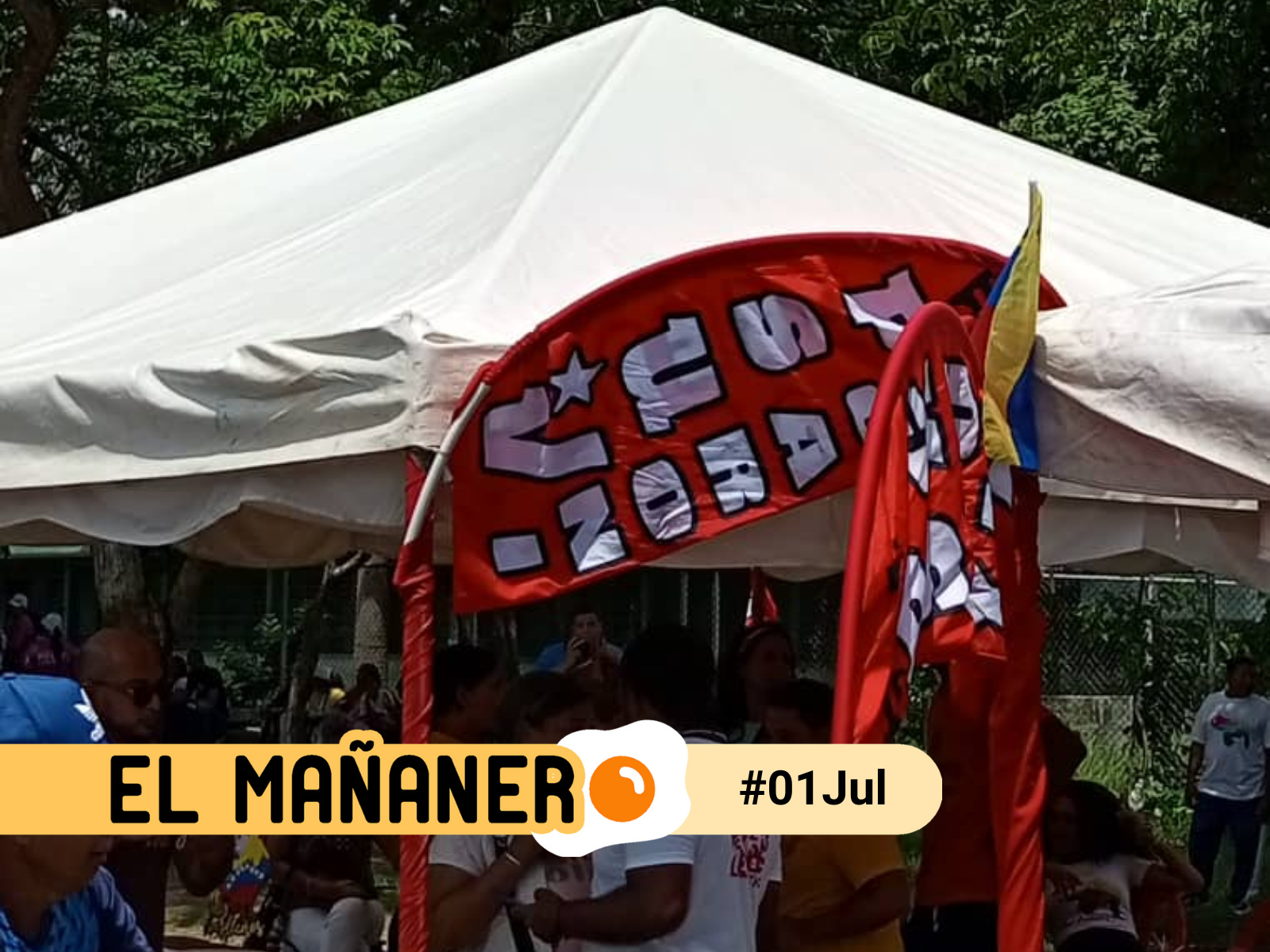 El Mañanero del 1 de julio los «puntos rojos» camuflados del PSUV y otras noticias sobre Venezuela